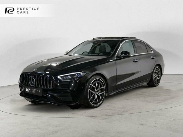 Mercedes-Benz C Class C300dh Mhev Amg Line Black #5