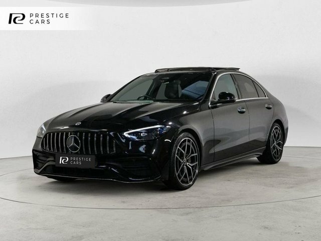 Mercedes-Benz C Class C300dh Mhev Amg Line Black