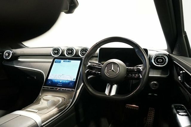 Mercedes-Benz C Class C300dh Mhev Amg Line Black #6