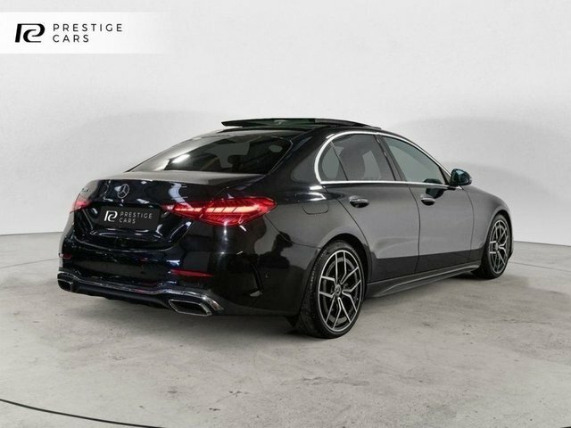 Mercedes-Benz C Class C300dh Mhev Amg Line Black #4