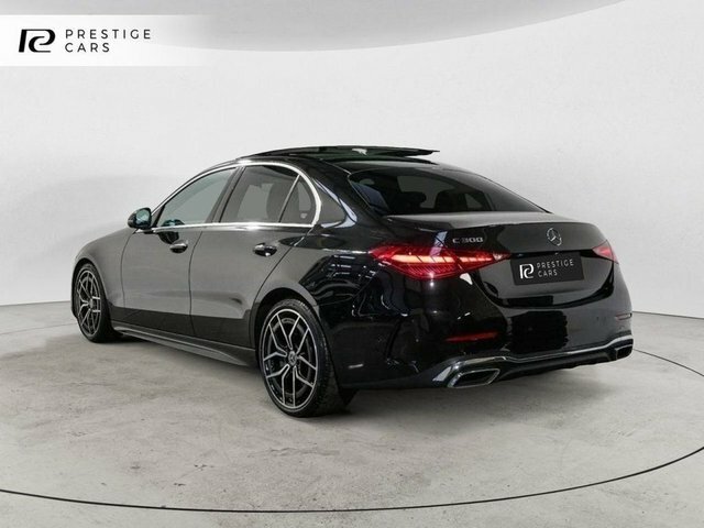 Mercedes-Benz C Class C300dh Mhev Amg Line Black #2