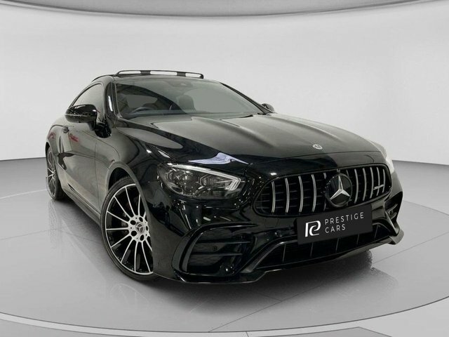 Mercedes-Benz E Class E300 Amg Line Night Black