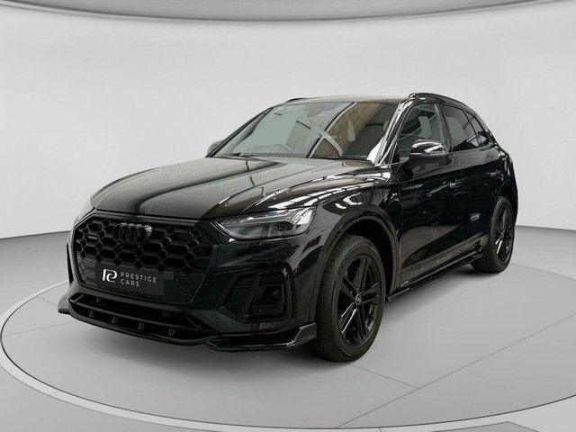 Audi Q5 Tdi 40 S Line SM72KUH Black #5