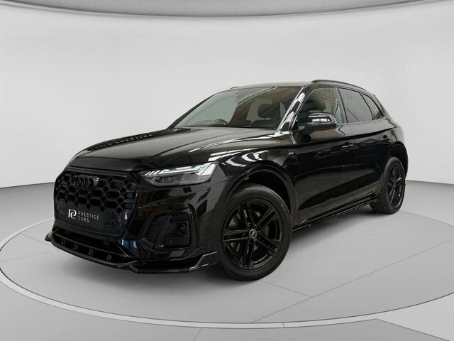 Audi Q5 Tdi 40 S Line SM72KUH Black #3