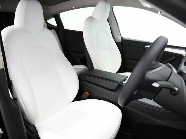 Tesla Model Y Motor Long Range Suv Black #4