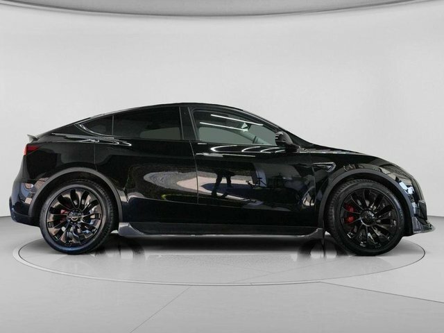 Tesla Model Y Motor Long Range Suv Black #3