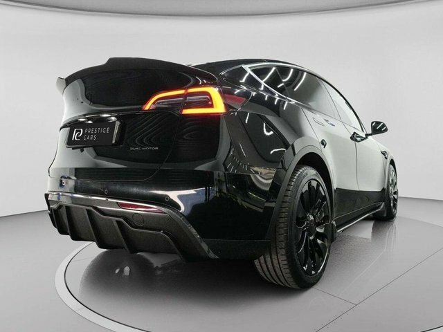 Tesla Model Y Motor Long Range Suv Black #5