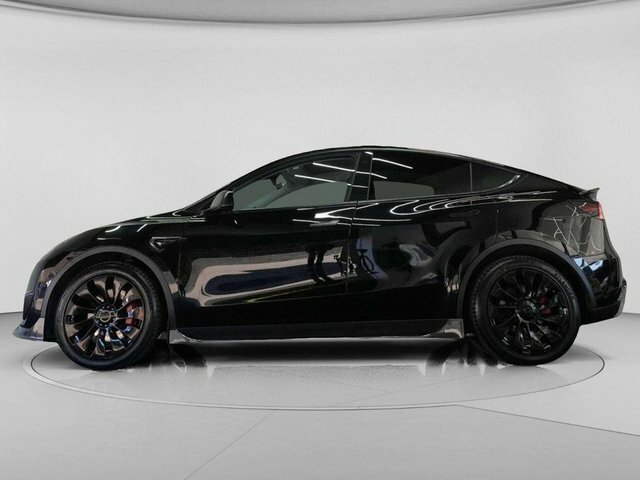 Tesla Model Y Motor Long Range Suv Black #6