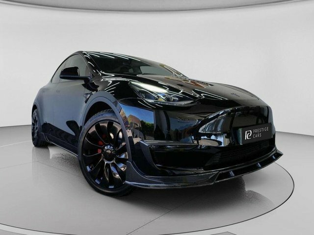 Tesla Model Y Motor Long Range Suv Black