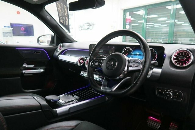 Mercedes-Benz GLB Class Glb200 Amg Line Premium WG22FKJ Black #2