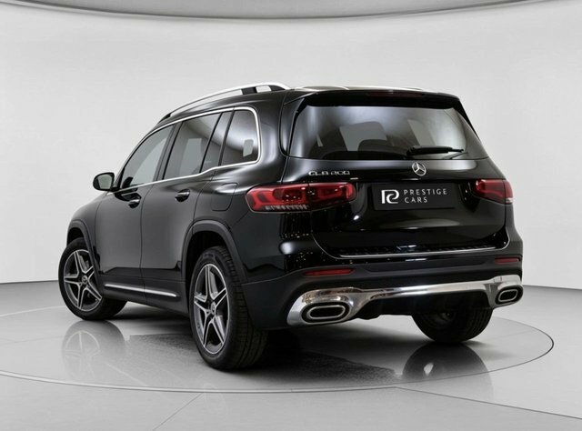 Mercedes-Benz GLB Class Glb200 Amg Line Premium WG22FKJ Black #3