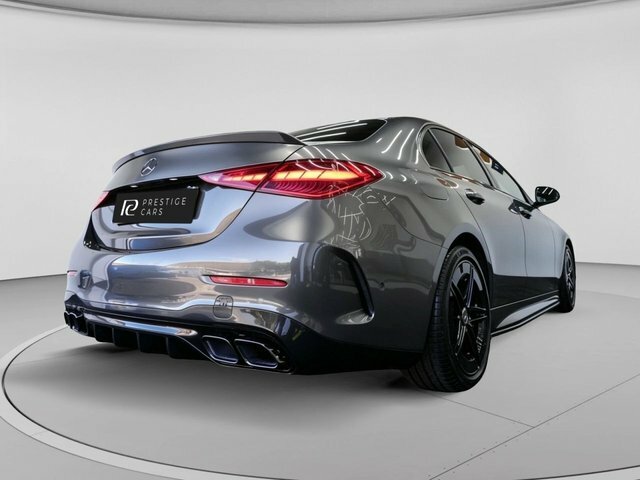 Mercedes-Benz C Class C300e 25.4Kwh Amg Line Grey #2