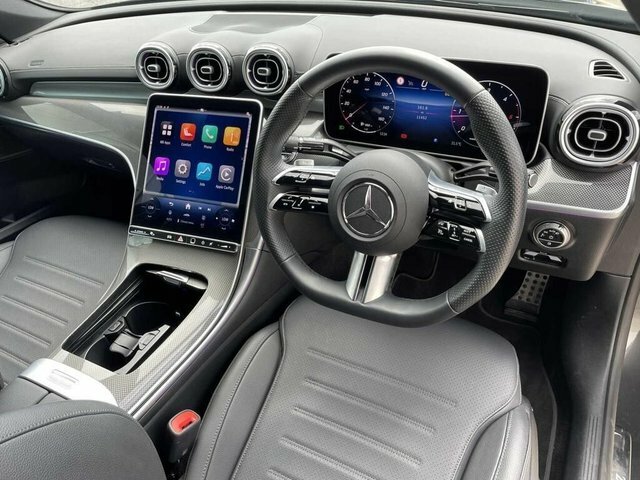 Mercedes-Benz C Class C300e 25.4Kwh Amg Line Grey #5