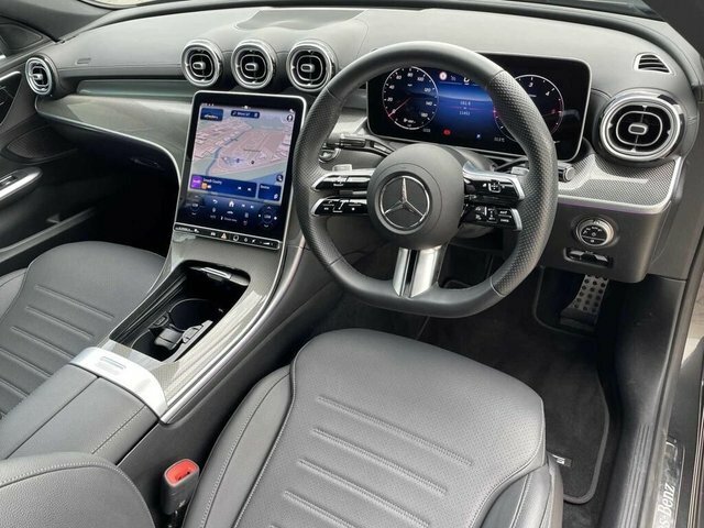 Mercedes-Benz C Class 1.5 C200h Mhev Amg Line Premium Estate Petro  #10