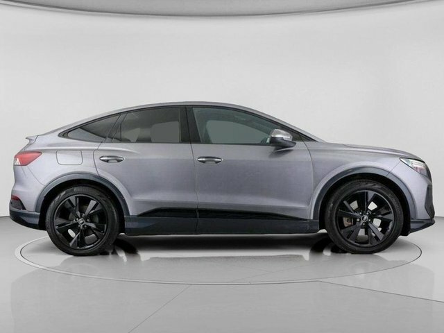 Audi Q4 E Tron S Line Sportback Grey #5