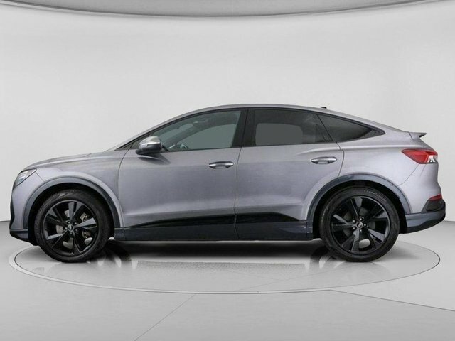 Audi Q4 E Tron S Line Sportback Grey #3