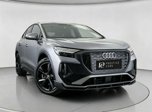 Audi Q4 E Tron S Line Sportback Grey
