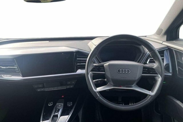 Audi Q4 E Tron S Line Sportback Grey #6