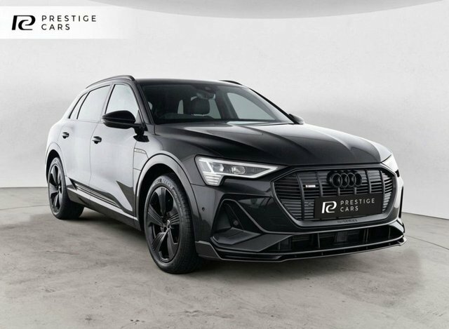 Audi E-Tron S S Line Suv Black
