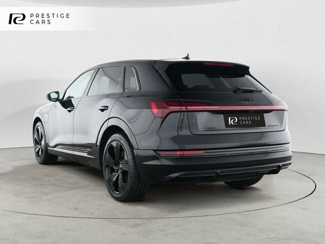 Audi E-Tron S S Line Suv Black #2