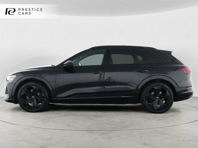 Audi E-Tron S S Line Suv Black #3