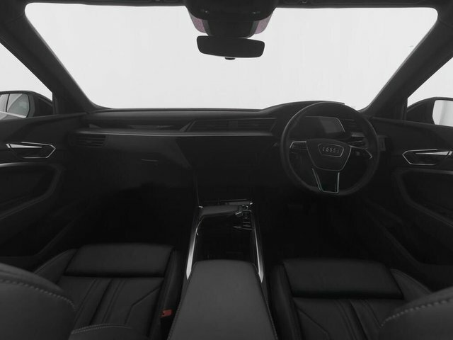 Audi E-Tron S S Line Suv Black #4