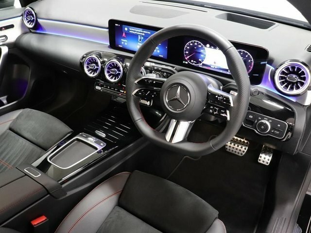Mercedes-Benz A Class A200h Mhev Amg Line FX73NKP Black #2