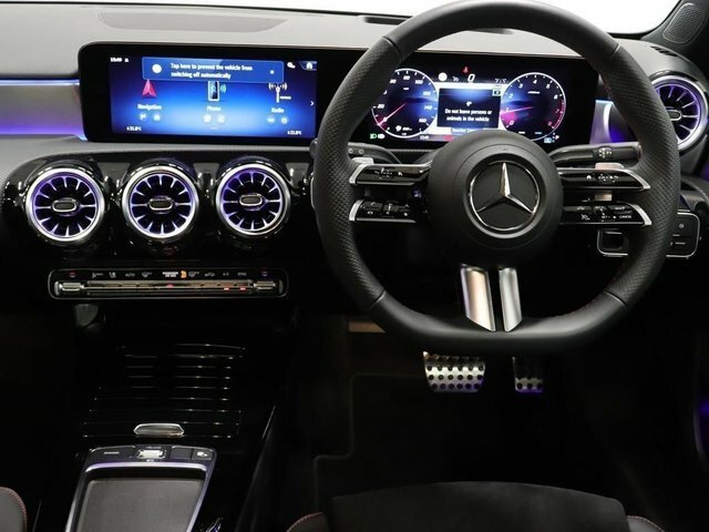 Mercedes-Benz A Class A200h Mhev Amg Line FX73NKP Black #4