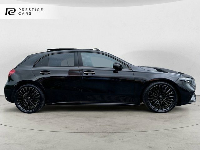 Mercedes-Benz A Class A200h Mhev Amg Line FX73NKP Black #5