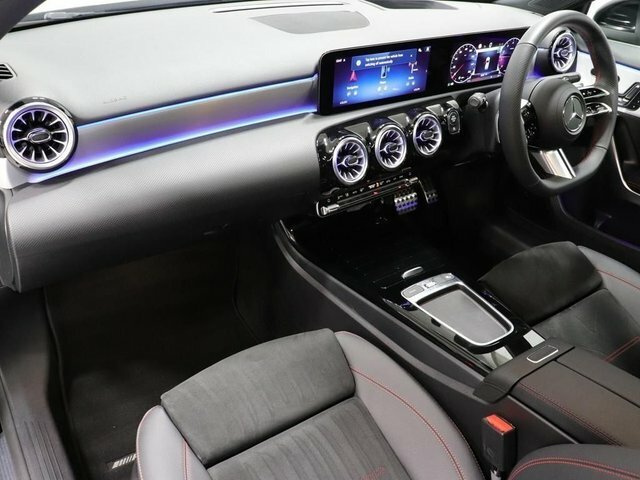 Mercedes-Benz A Class A200h Mhev Amg Line FX73NKP Black #6