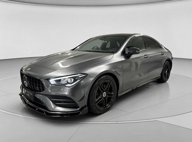 Mercedes-Benz CLA Class Cla180 Amg Line Premium Grey #5