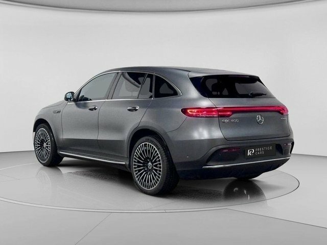 Mercedes-Benz EQC 400 80Kwh Amg Line Grey #4