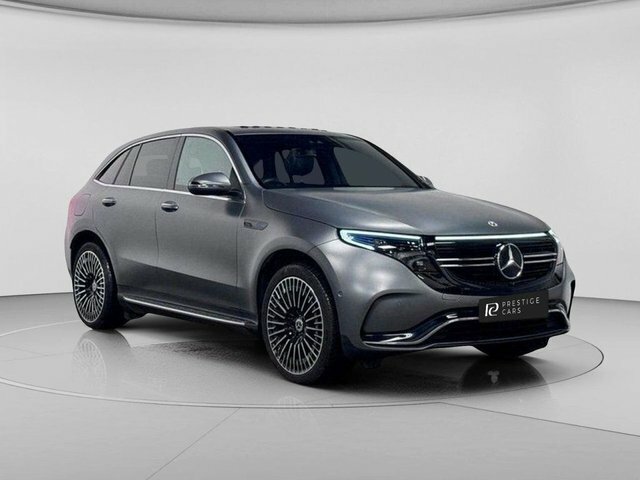 Mercedes-Benz EQC 400 80Kwh Amg Line Grey #5