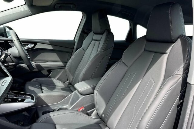 Audi Q4 E Tron Audi Q4 E-tron Q4 S Line 40 E-tron 150,00 Kw White #8