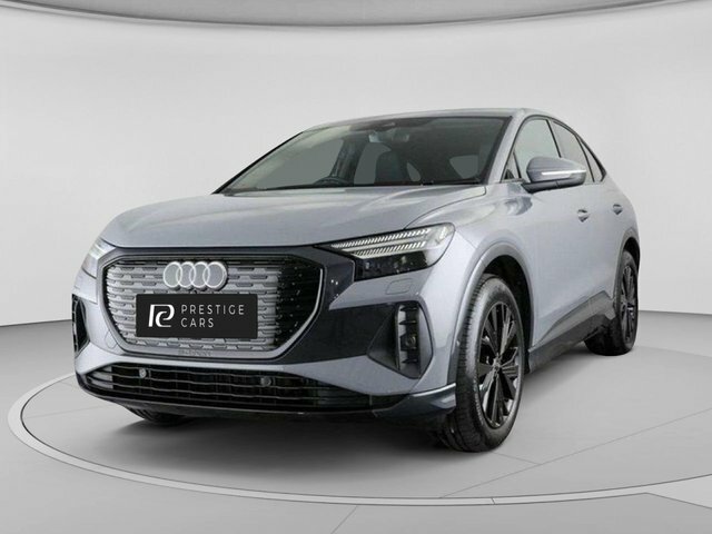 Audi Q4 E Tron Sport Sportback Grey #4