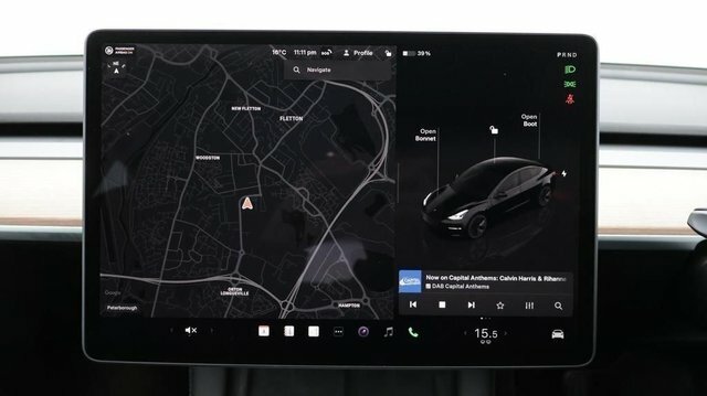 Tesla Model 3 Motor Long Range Saloon Black #6