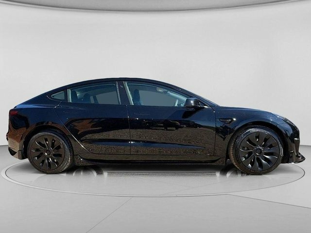 Tesla Model 3 Motor Long Range Saloon Black #4