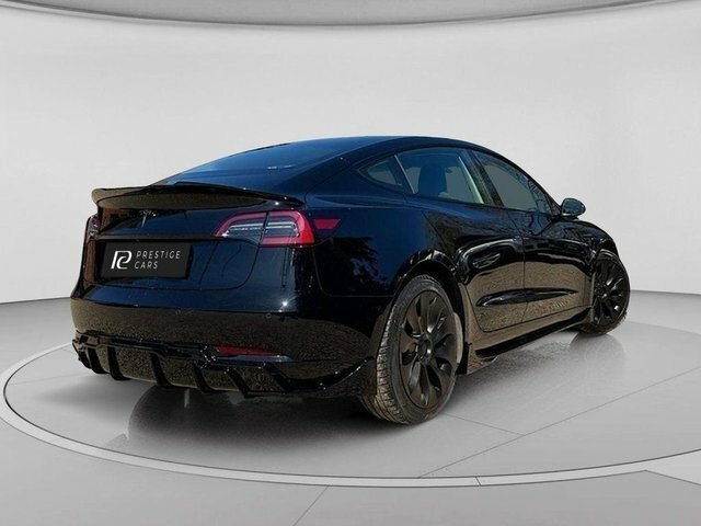 Tesla Model 3 Motor Long Range Saloon Black #3