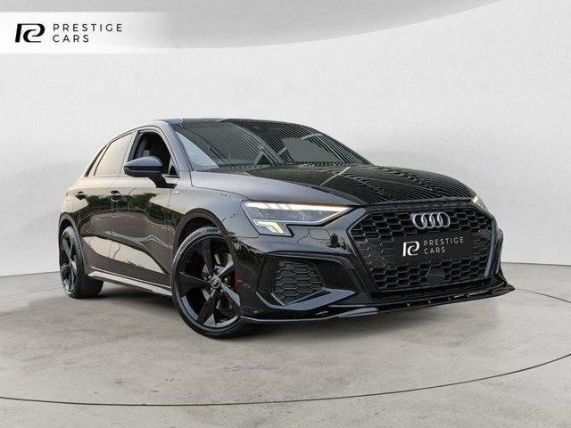 Audi A3 Tfsie 40 S Line Black #5