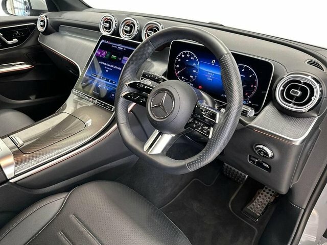 Mercedes-Benz GLC Class Glc300dh Mhev Amg Line Grey #4