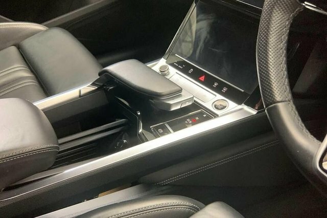Audi E-Tron S S Black #7