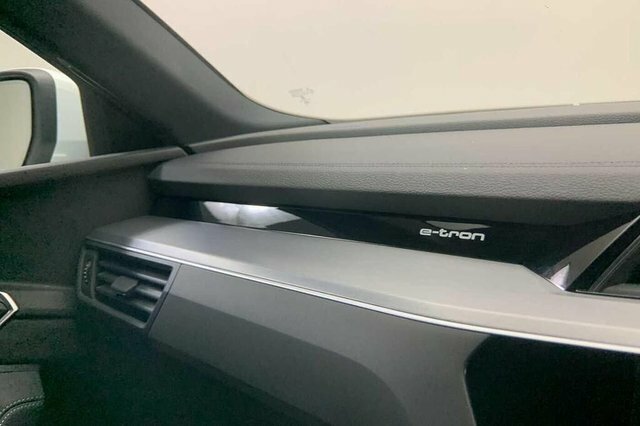 Audi E-Tron S S Black #8