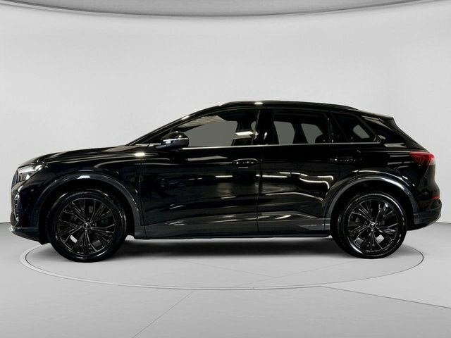 Audi Q4 E Tron Sport Suv Black #4