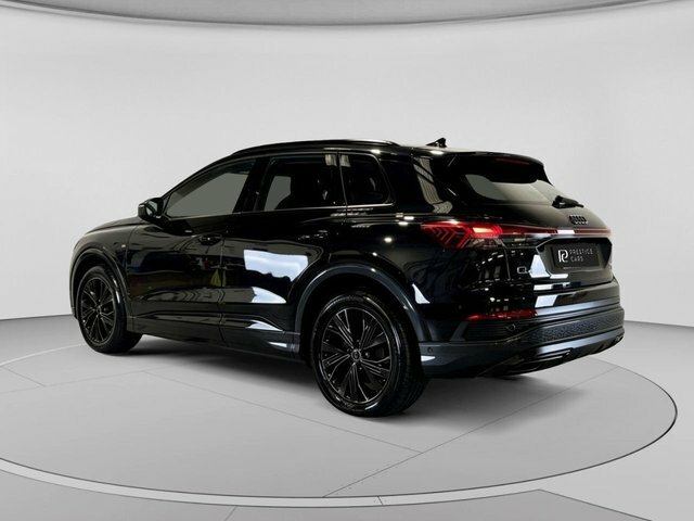 Audi Q4 E Tron Sport Suv Black #2