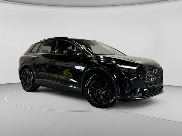 Audi Q4 E Tron Sport Suv Black