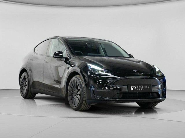 Tesla Model Y 5dr Electric Auto Rwd Black