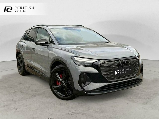 Audi Q4 E Tron S Line Suv Grey