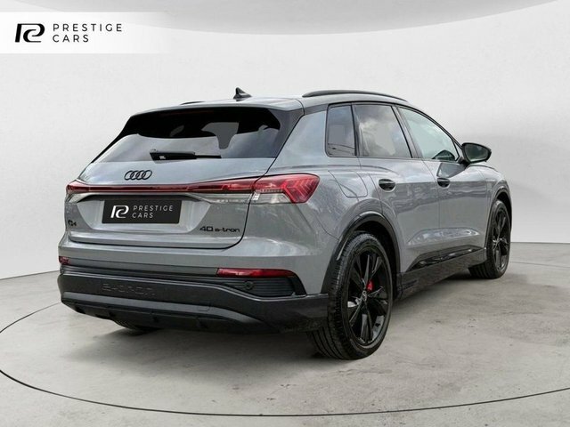 Audi Q4 E Tron S Line Suv Grey #3