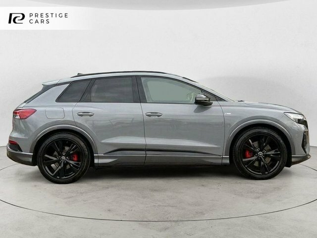 Audi Q4 E Tron S Line Suv Grey #4