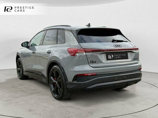 Audi Q4 E Tron S Line Suv Grey #2